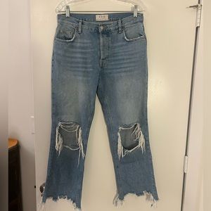 Free people jeans size 29